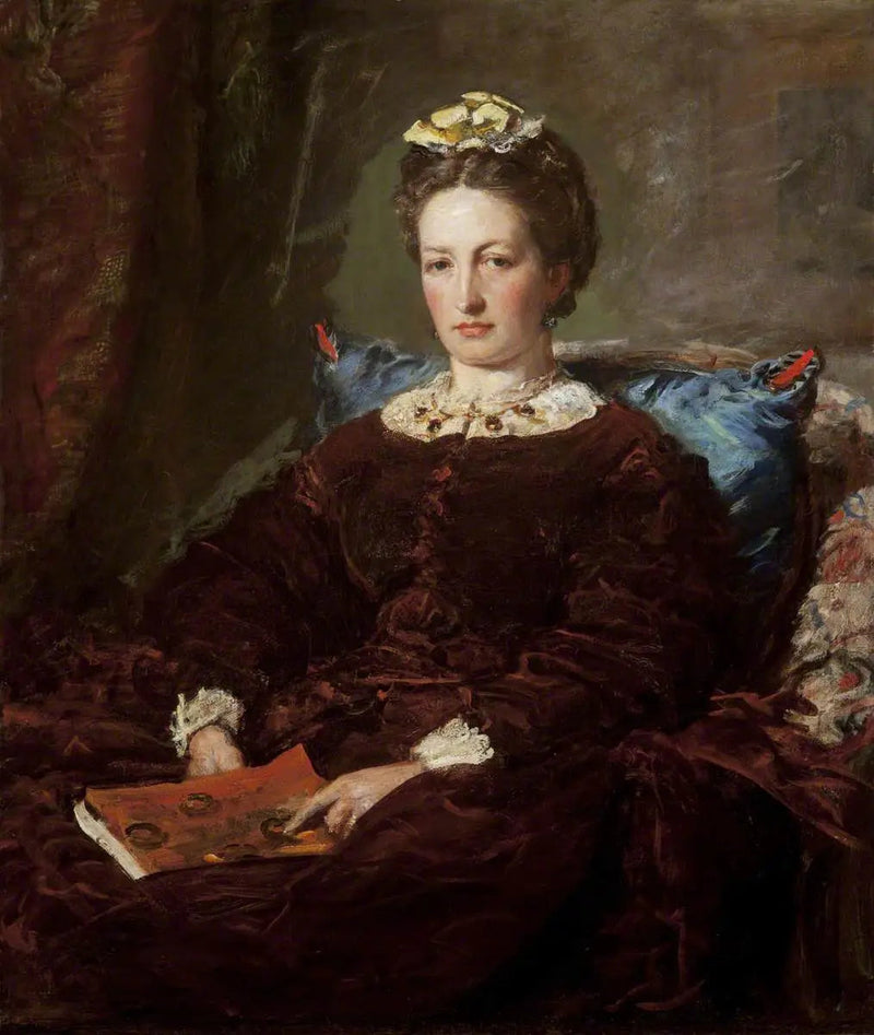إيفي ميلييس، الاسم قبل الزواج غراي (1828-1897) - جون إيفريت ميلييس