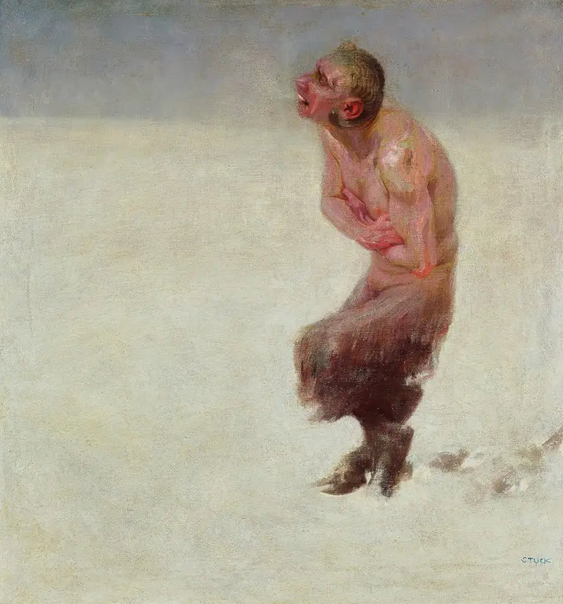 ضائع - Franz Von Stuck