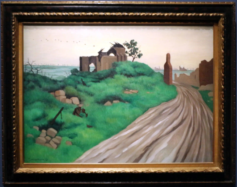 كنيسة هورولس المدمرة - فيليكس فالوطن