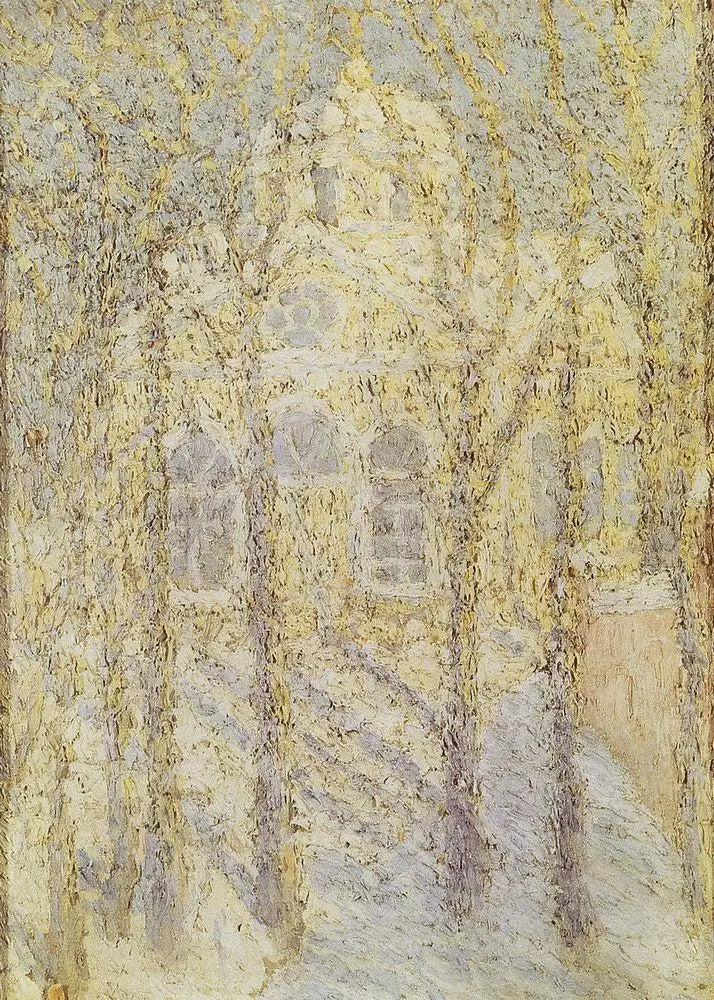 Église - Kazimir Malevich - Alpha Reproduction