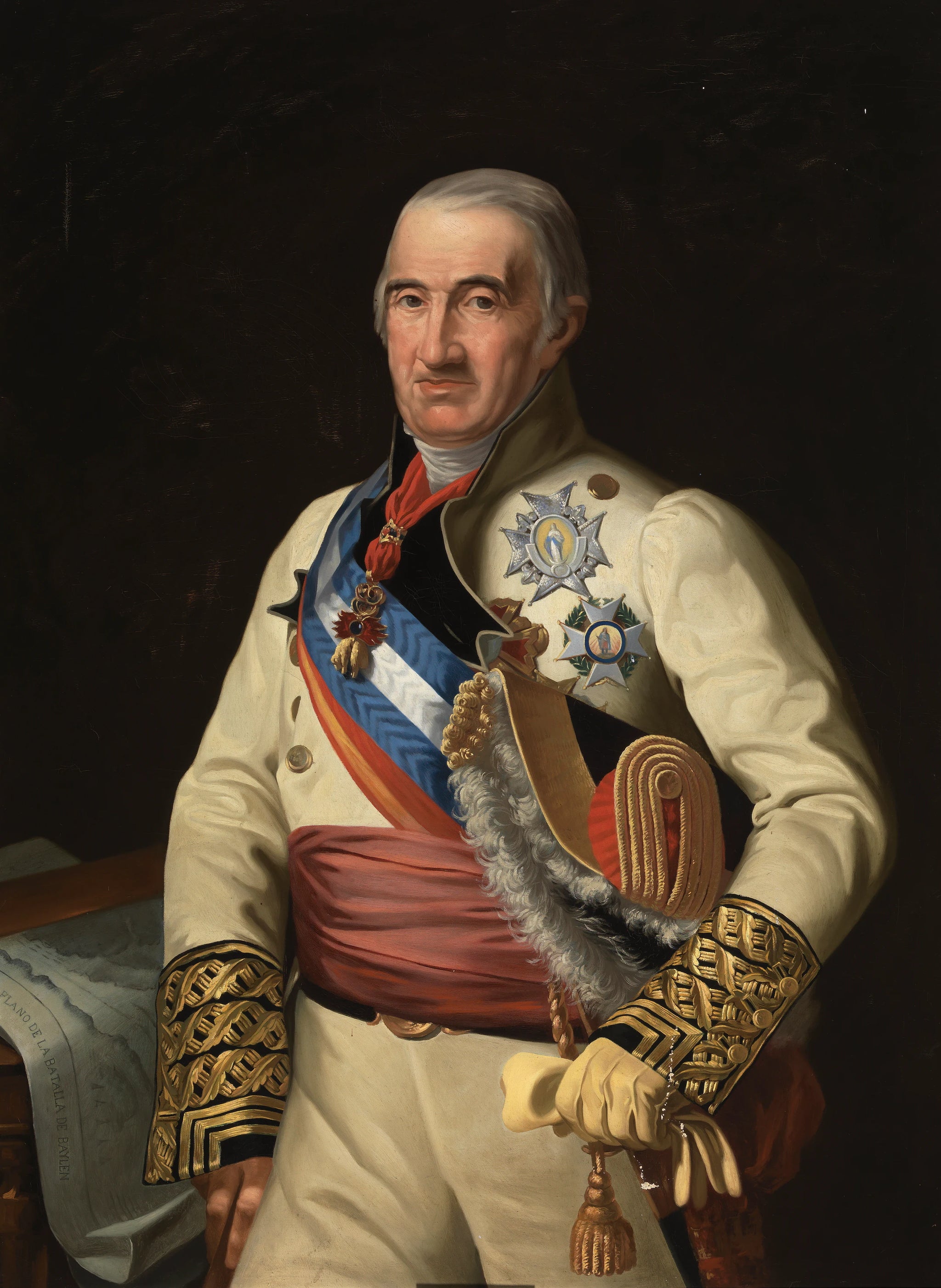 El general Francisco Javier Castaños I duque de Bailén - José María Galván y Candela