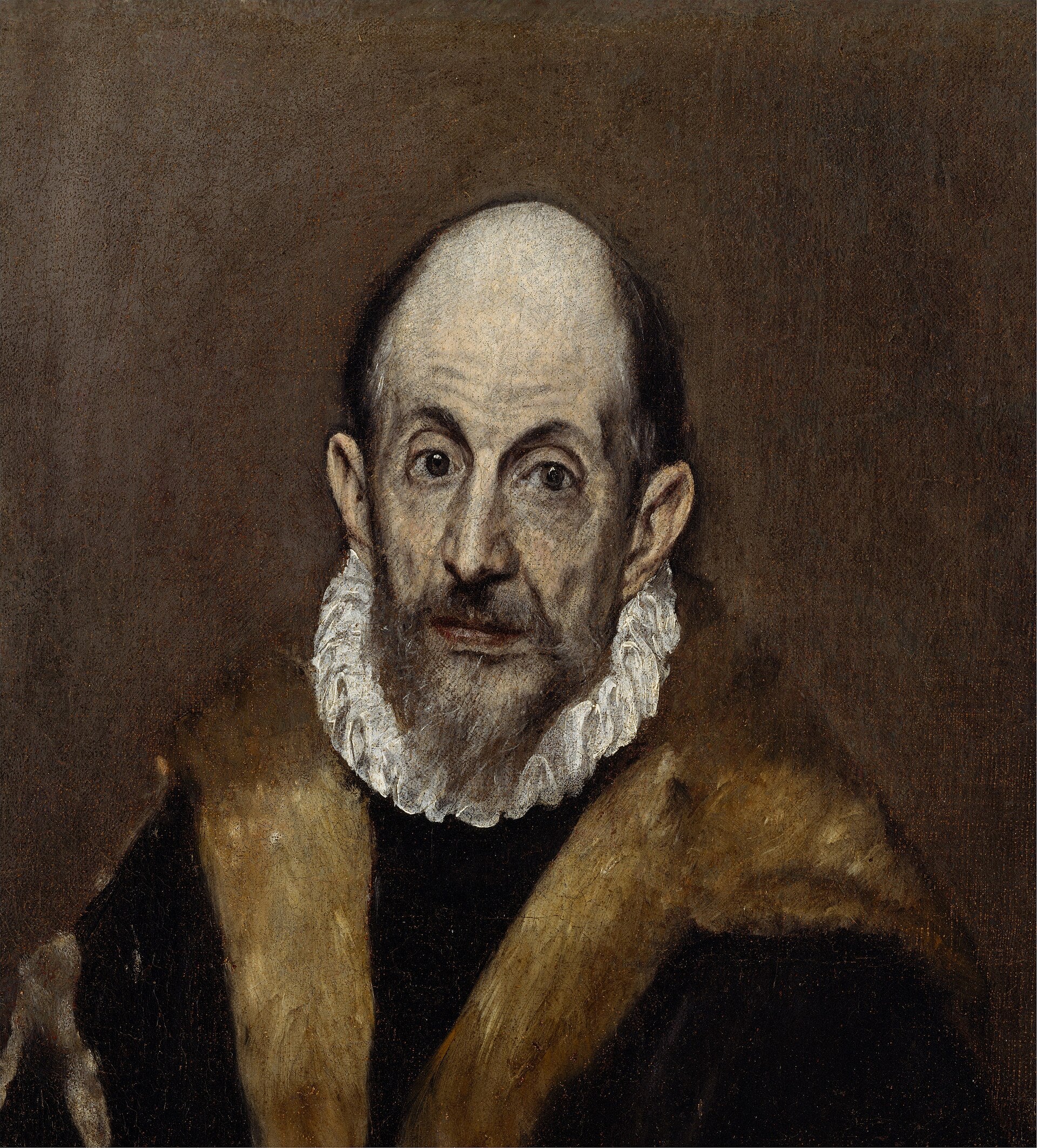 Autoportrait présumé - El Greco