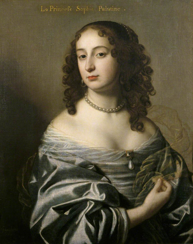 إليكتريس صوفي، أميرة بالاتين، زوجة إرنست أوغسطس، ناخب هانوفر (1630-1714) - جريت فان هونثورست