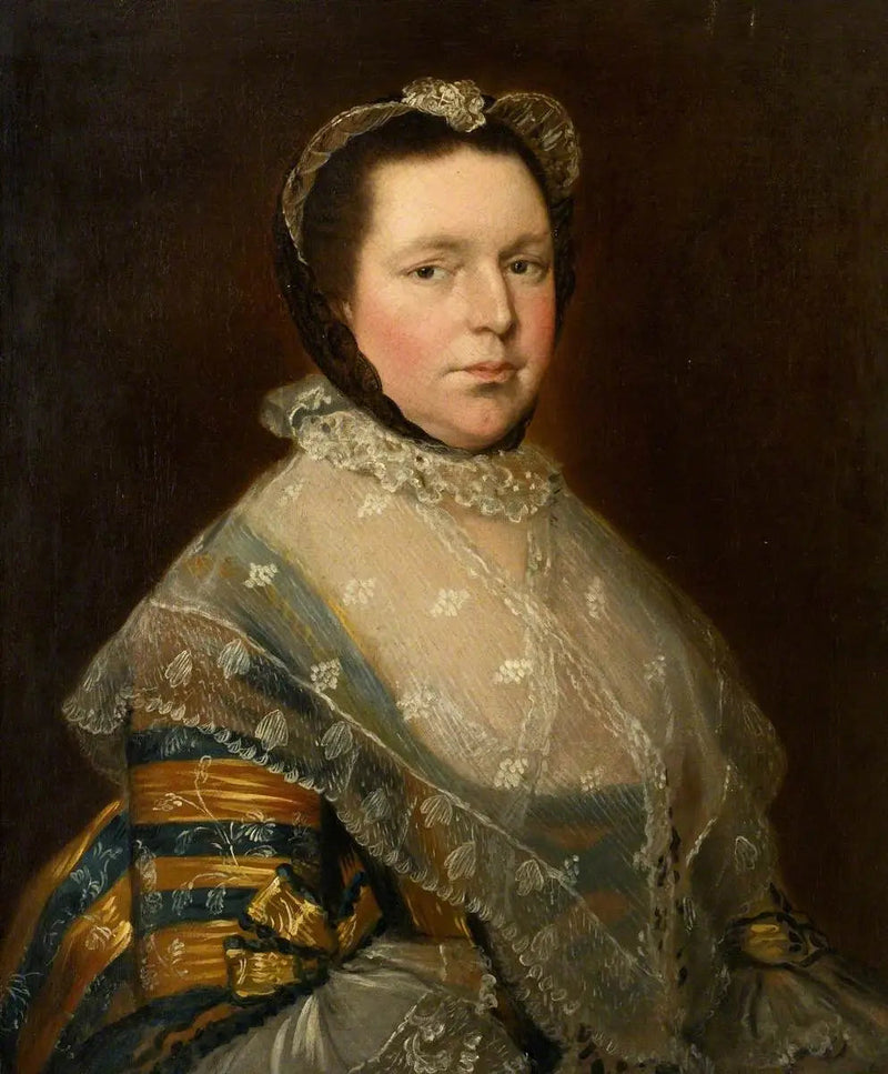 إليزابيث براوز (1712–1780) - توماس غينسبورو