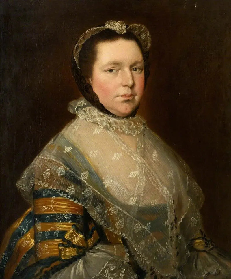 إليزابيث براوز (1712–1780) - توماس غينسبورو