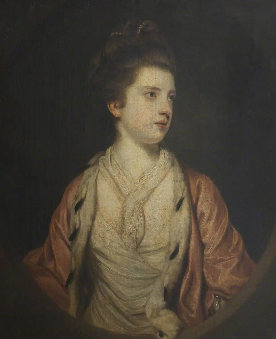 إليزابيث فورتيكو، كونتيسة أنكرام، لاحقًا ماركيزة لوتيان (1745-1780) - جوشوا رينولدز