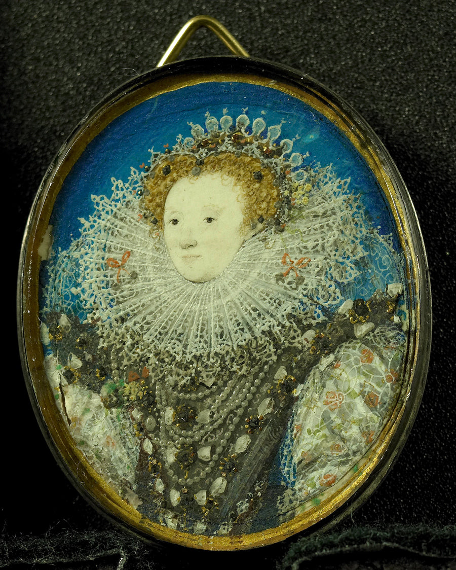 Elizabeth I (1533-1603), reine d'Angleterre - Nicholas Hilliard