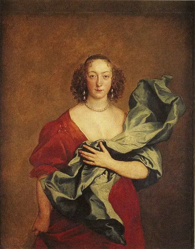 إليزابيث (نيو بريجز)، كونتيسة كاسلهوفن (1619-1678) - أنطوان فان دايك