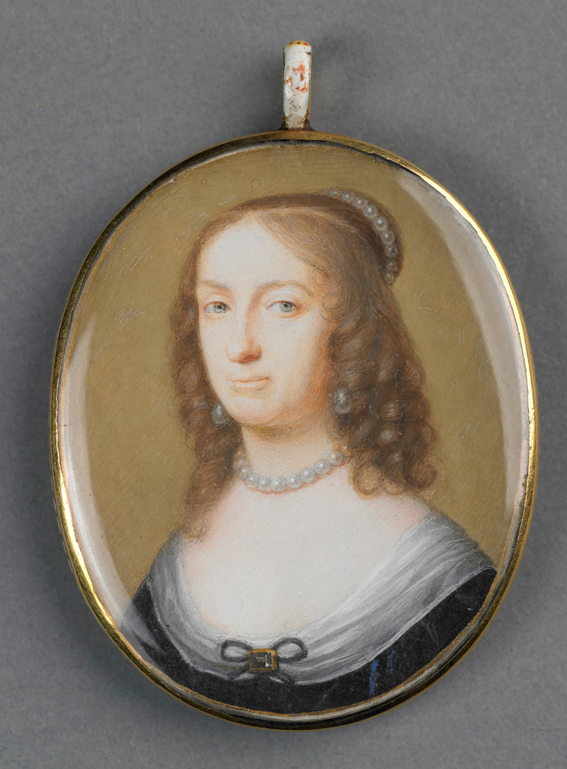 Elizabeth Stuart (1596-1662). Veuve de Frédéric V, électeur palatin, roi de Bohême - Alexander Cooper