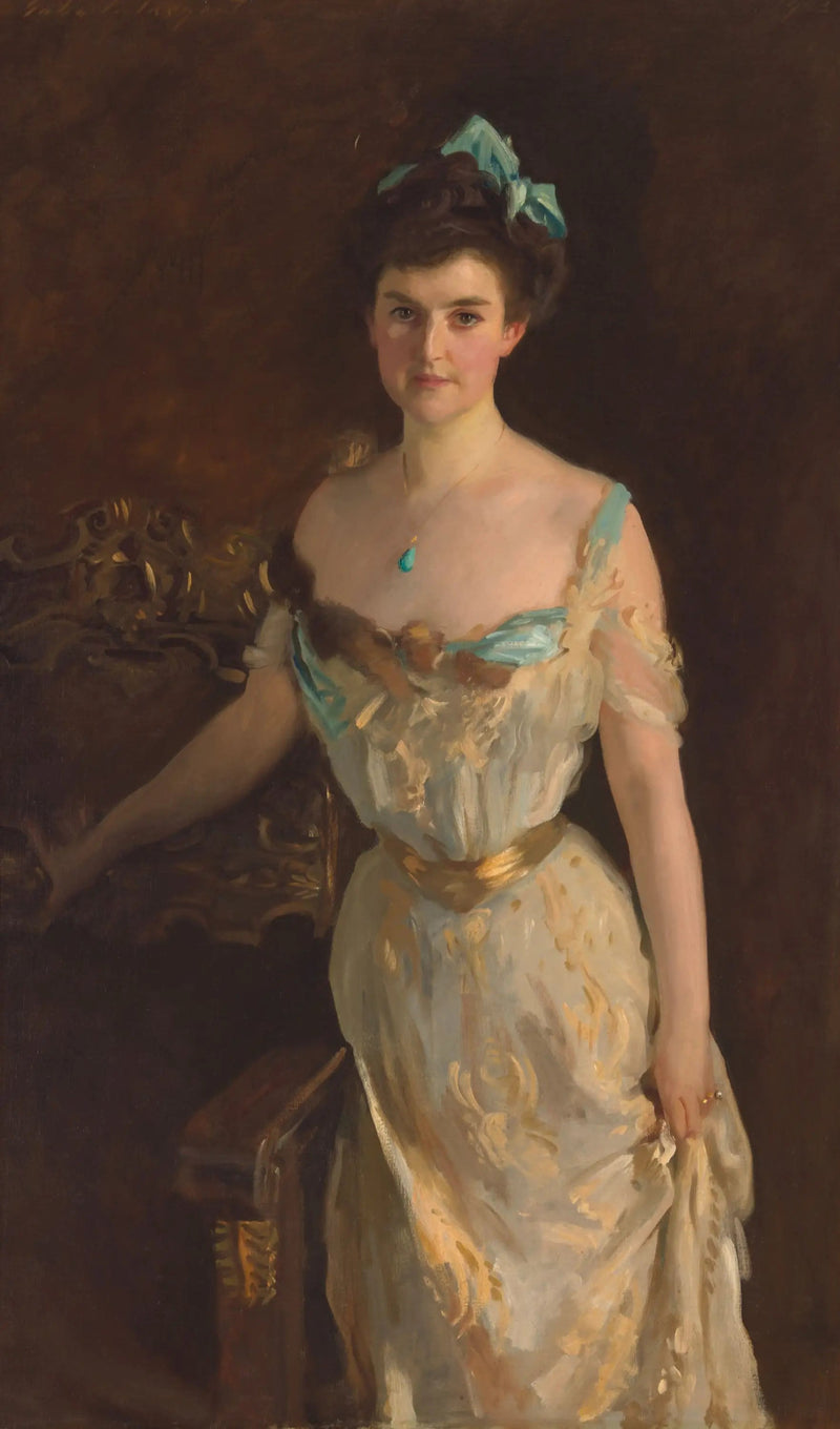 إلين سيارس أيموري أندرسون كيرتس (1868-1952) (مدام تشارلز بيلهام كيرتس) - جون سينغر سارجنت