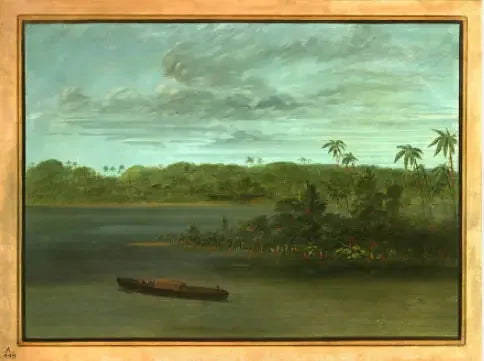 مدخل نهر بورويس - جورج كاتلين