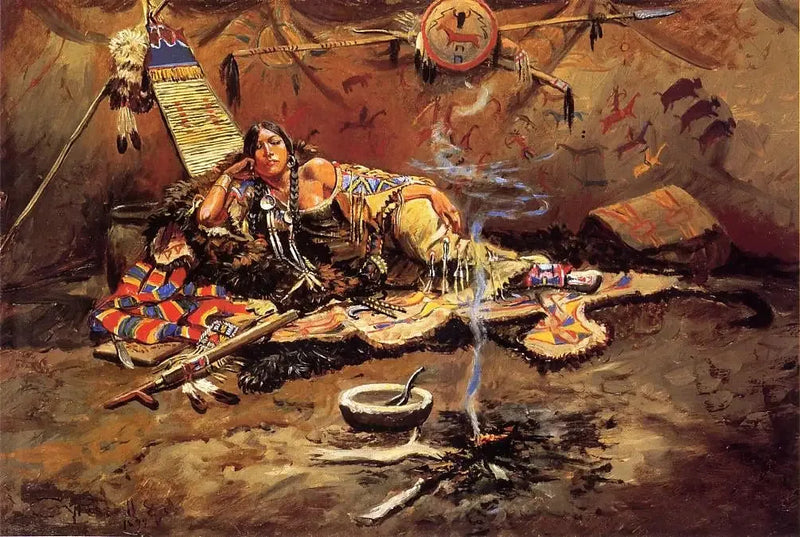 في انتظار وغاضب - تشارلز ماريون راسل