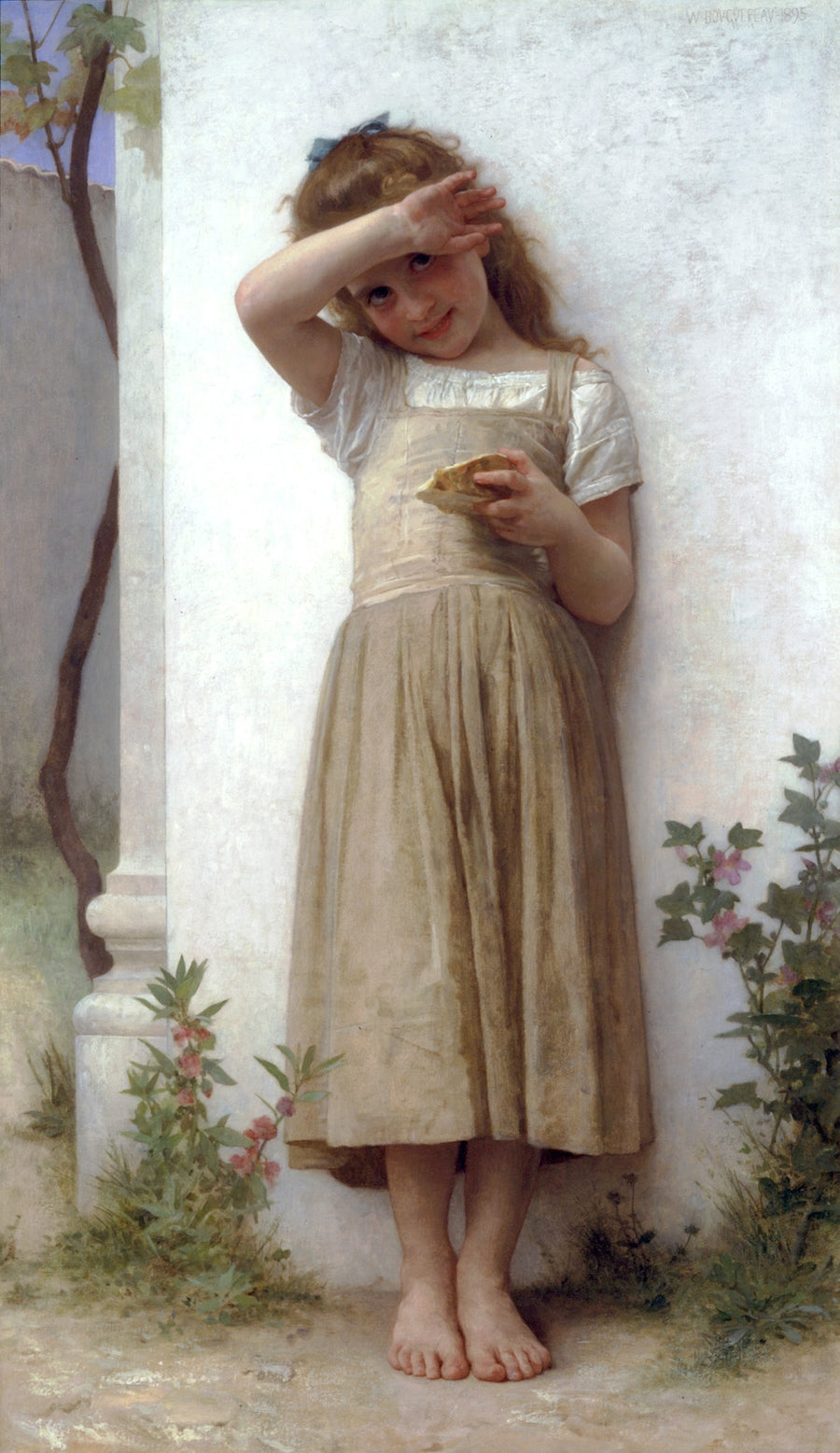 En pénitence - Bouguereau