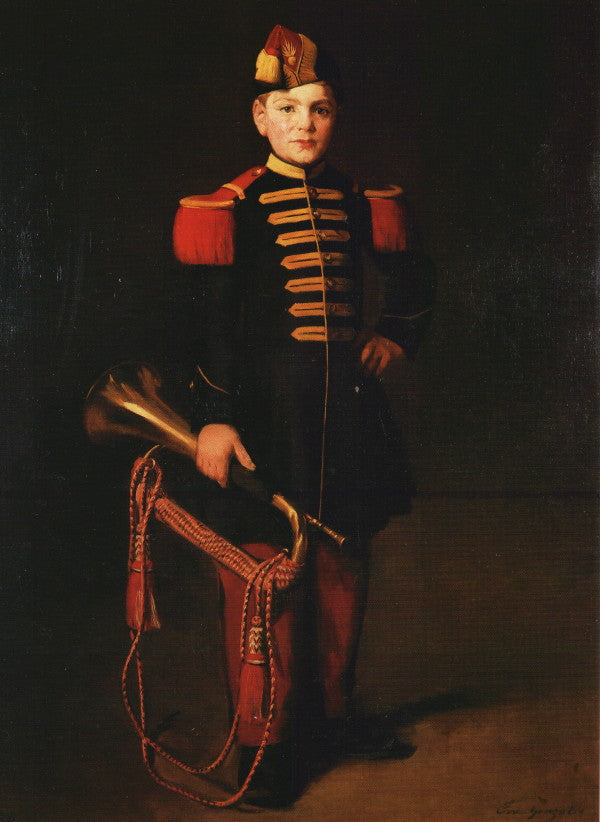 Enfant de troupe - Eva Gonzalès - Alpha Reproduction