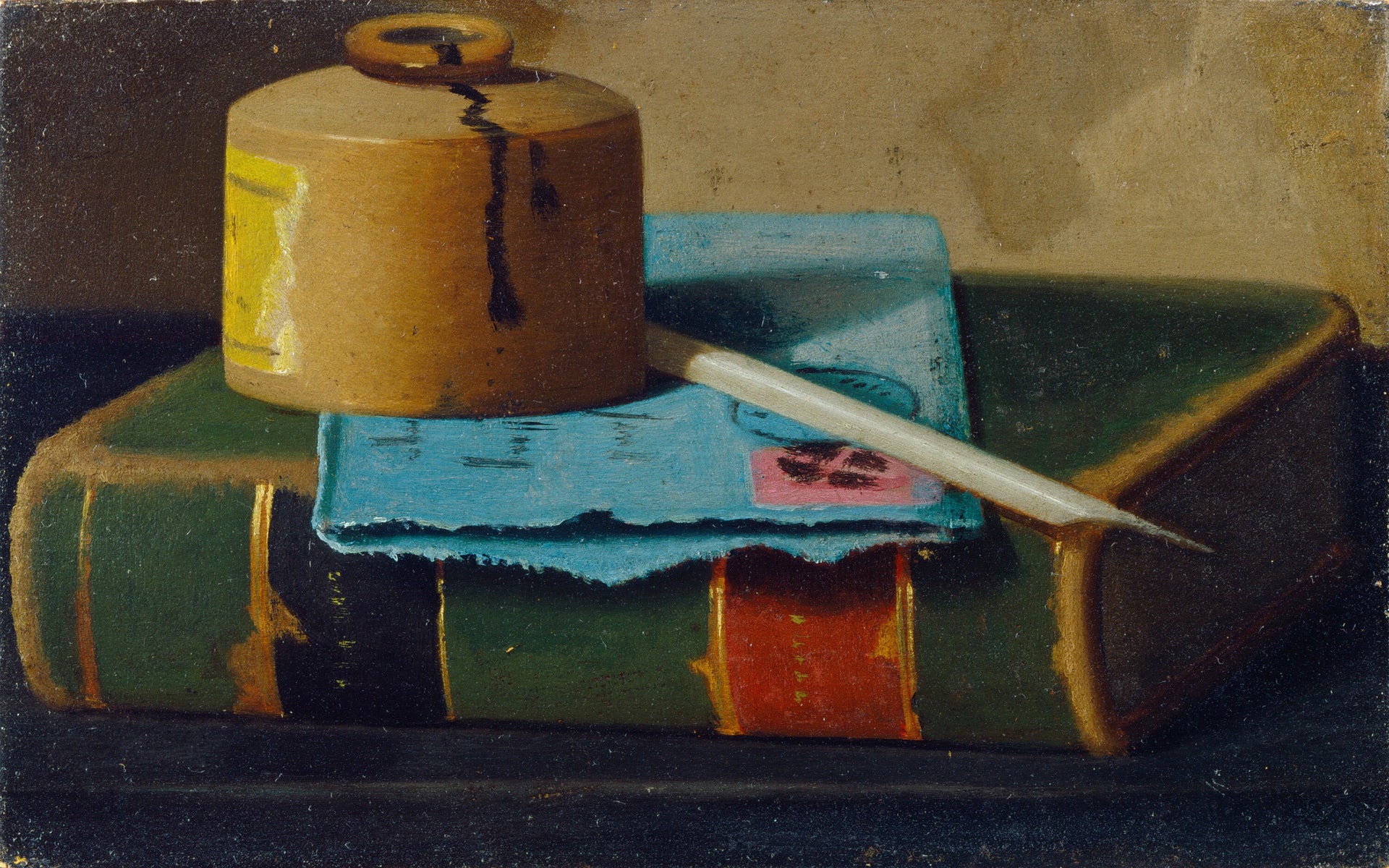 L'enveloppe bleue - John Frederick Peto