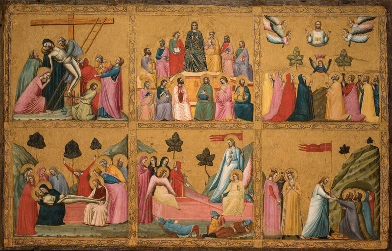 حلقات من Passion of Christ - Giovanni Baronzio