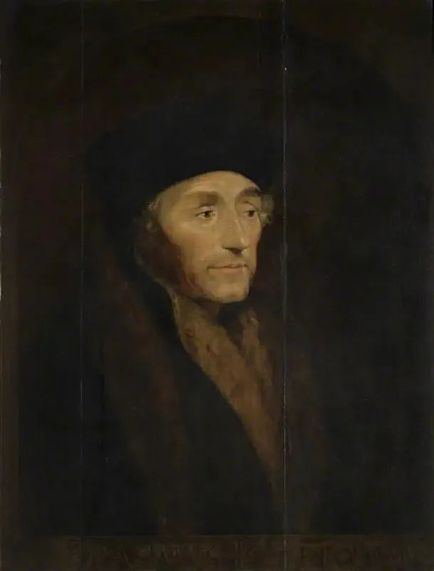 إيراسموس من روتردام (1466–1536)، إنساني وعالم لاهوتي