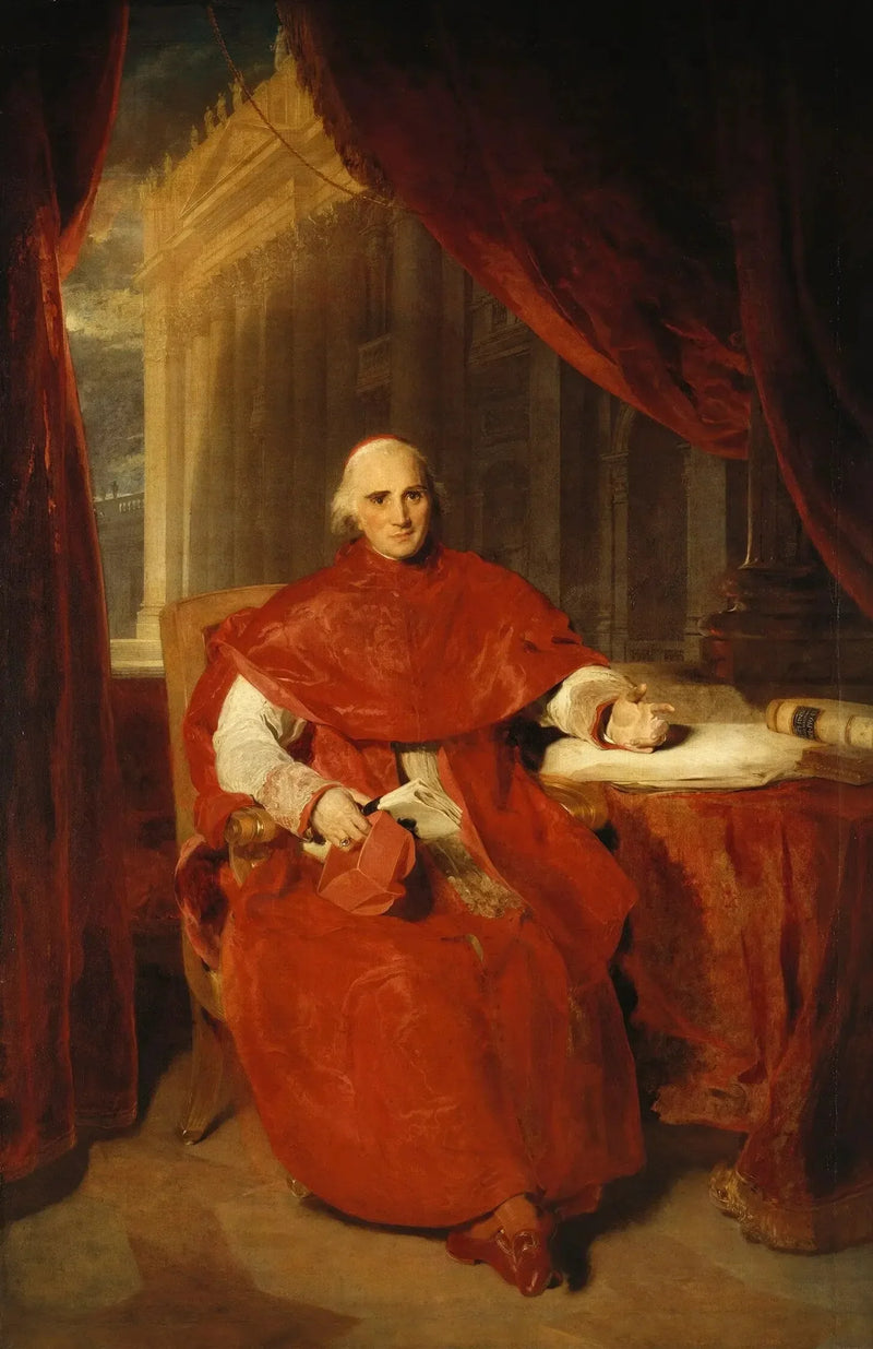 إيركول، الكاردينال كونسالفي (1757-1824) - توماس لورنس