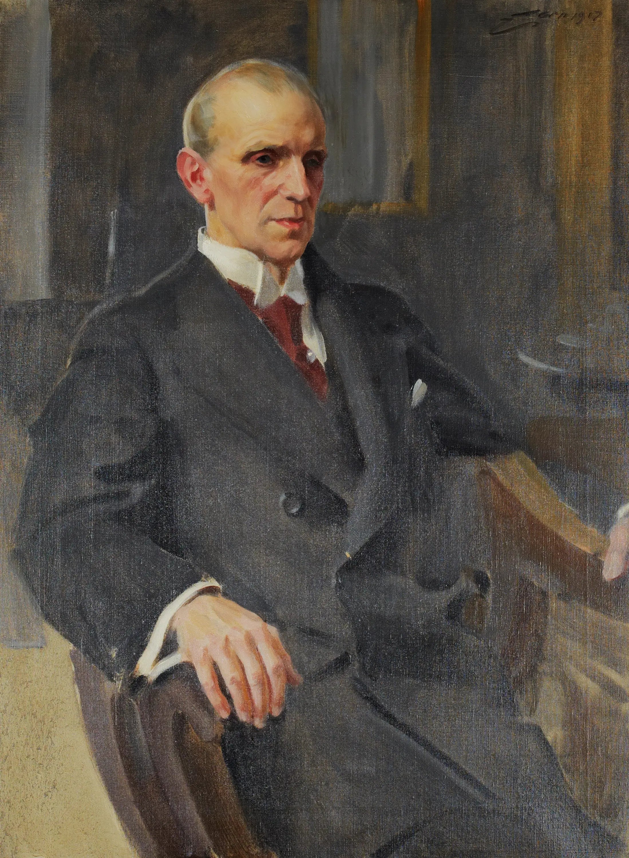 Éric Frisell - Anders Zorn image 1 copie de tableau peinte à la main