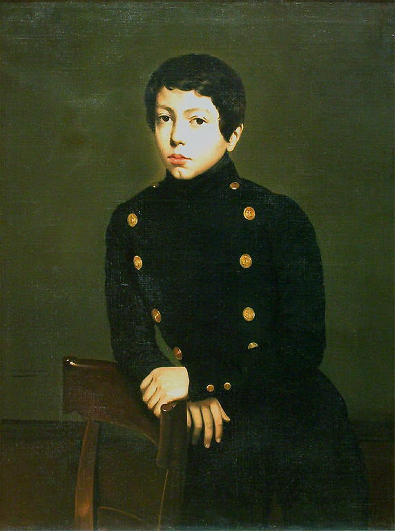 Ernest Chassériau - Théodore Chassériau image 1 copie de tableau peinte à la main