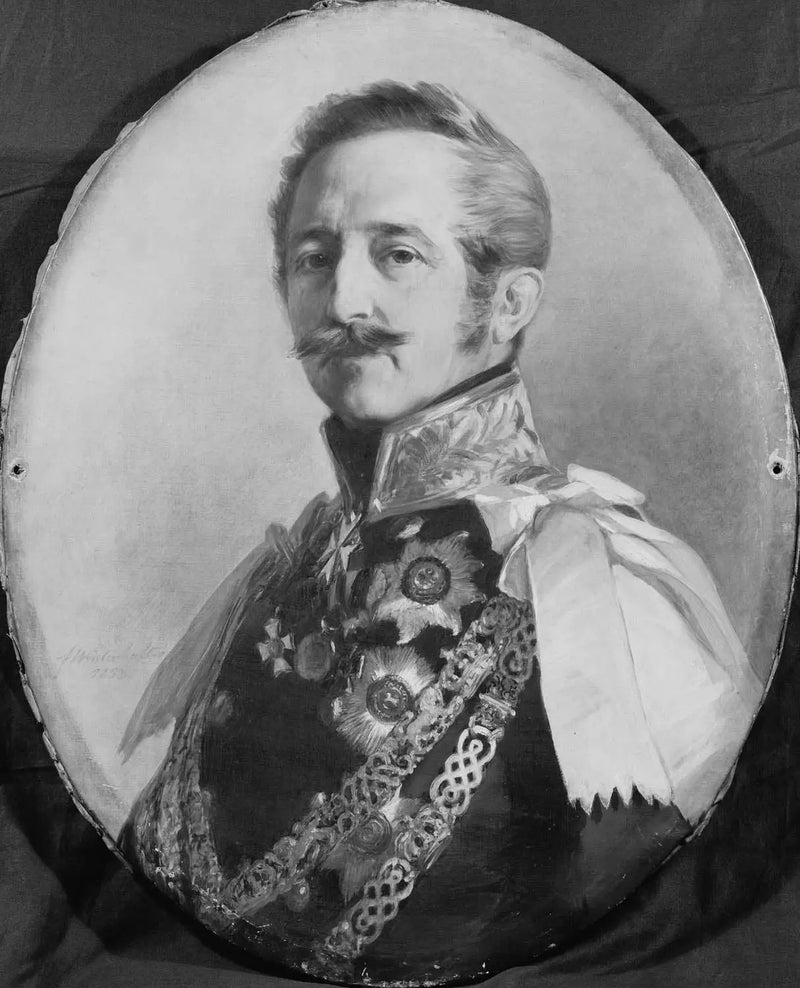 إرنست، أمير هوهينلوه-لانغنبرغ (1794-1860) - فرانز كزافير وينترهولتر