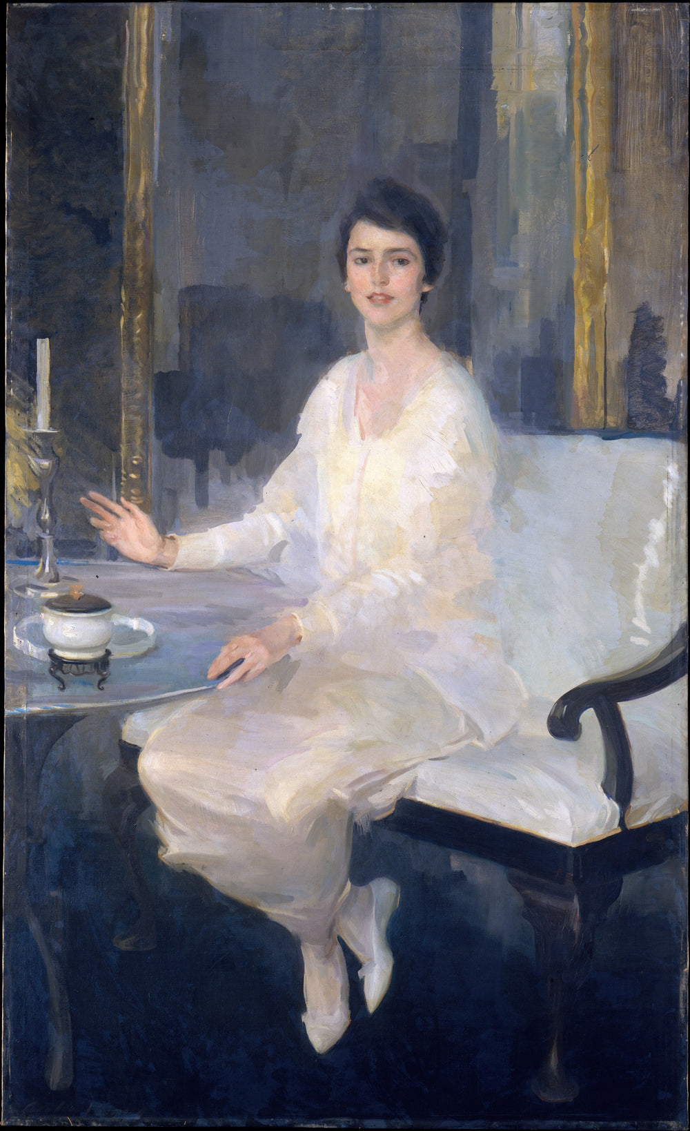 Ernesta - Cecilia Beaux image 1 copie de tableau peinte à la main