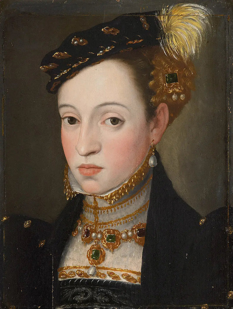 دوقة ماغدالينا (1532-1590) - جيuseppe Arcimboldo