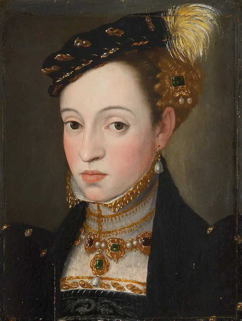 دوقة ماغدالينا (1532-1590) - جيuseppe Arcimboldo