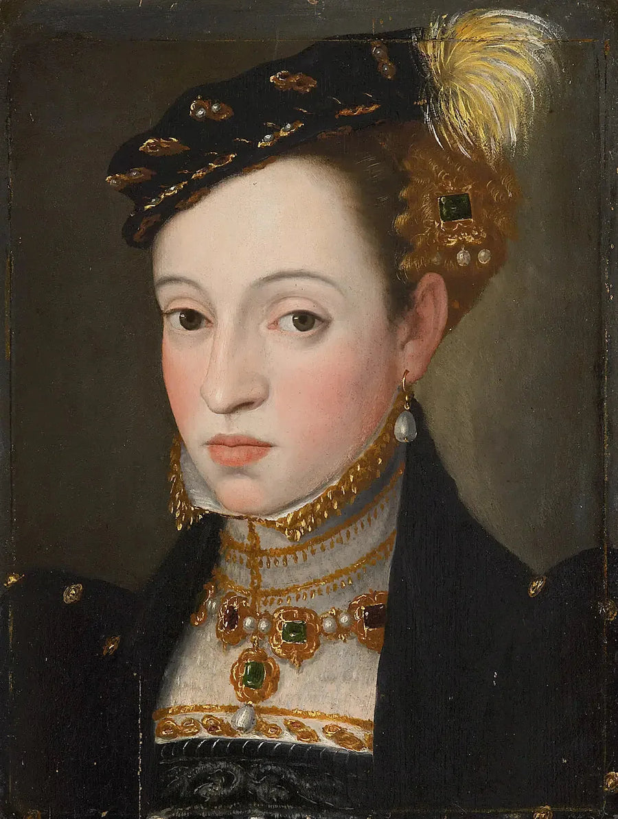 دوقة ماغدالينا (1532-1590) - جيuseppe Arcimboldo