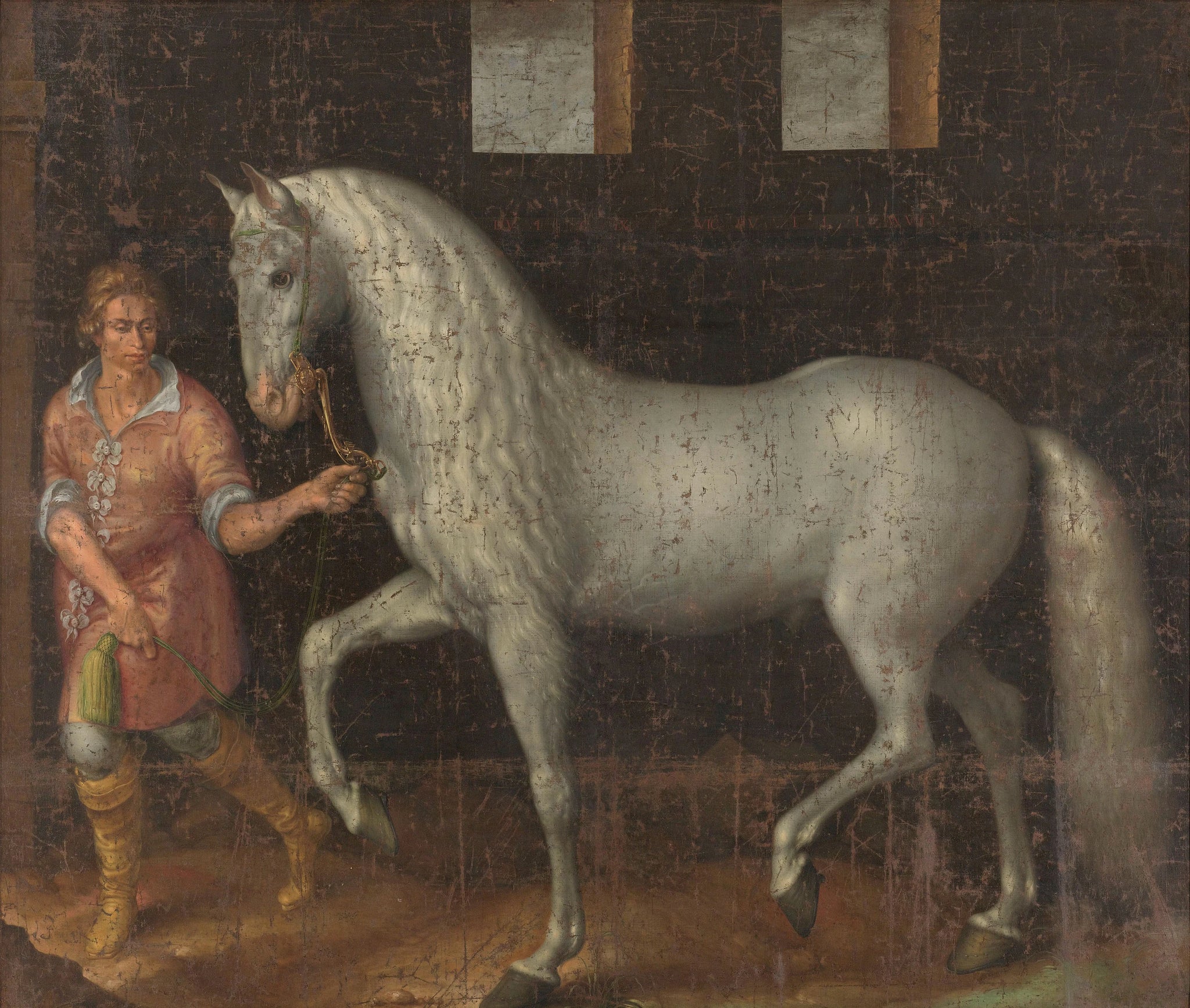 Étalon de combat espagnol - Jacques de Gheyn le jeune