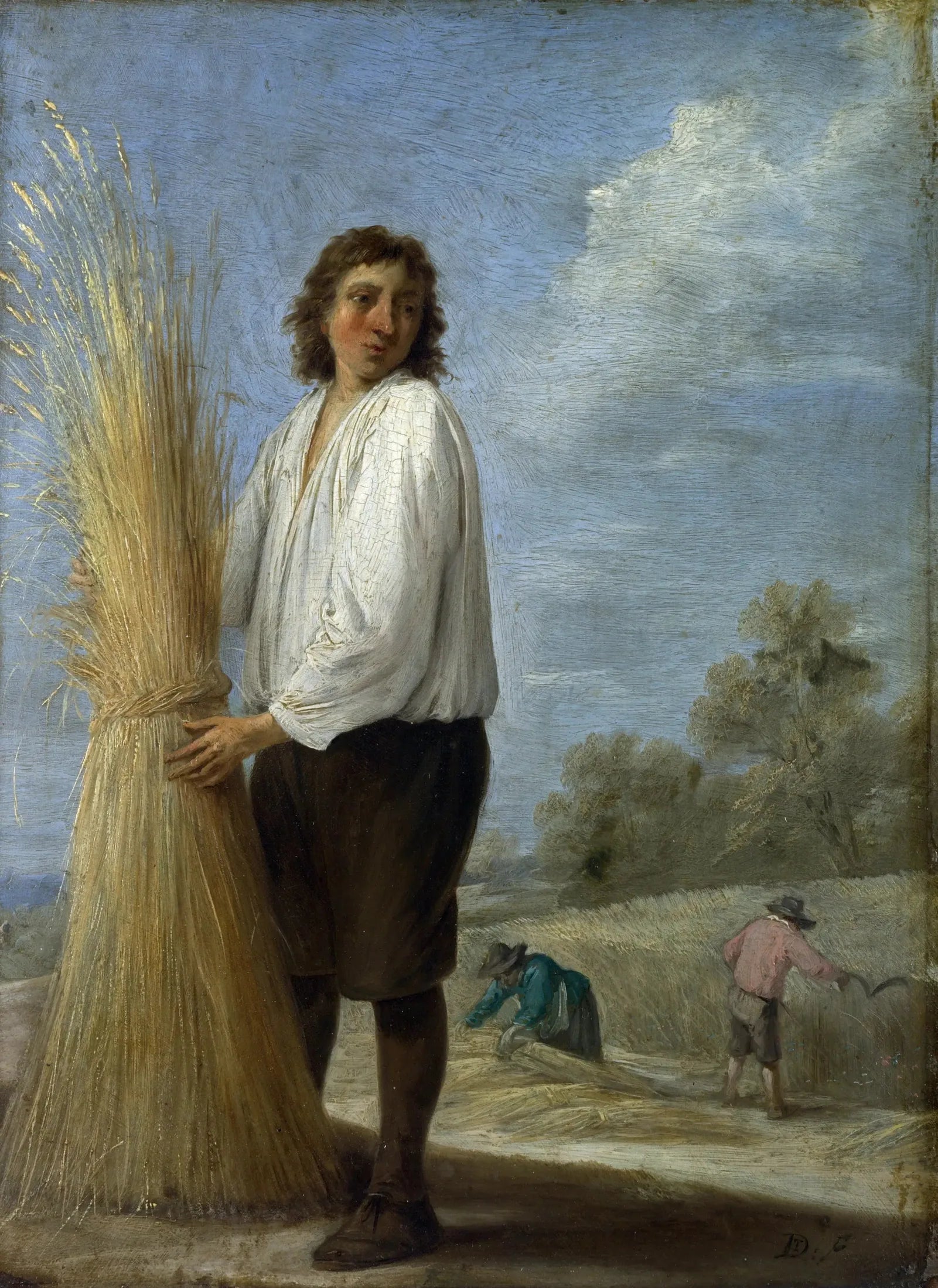Été - David Teniers le Jeune image 1 reproduction réalisée par Alpha Reproduction