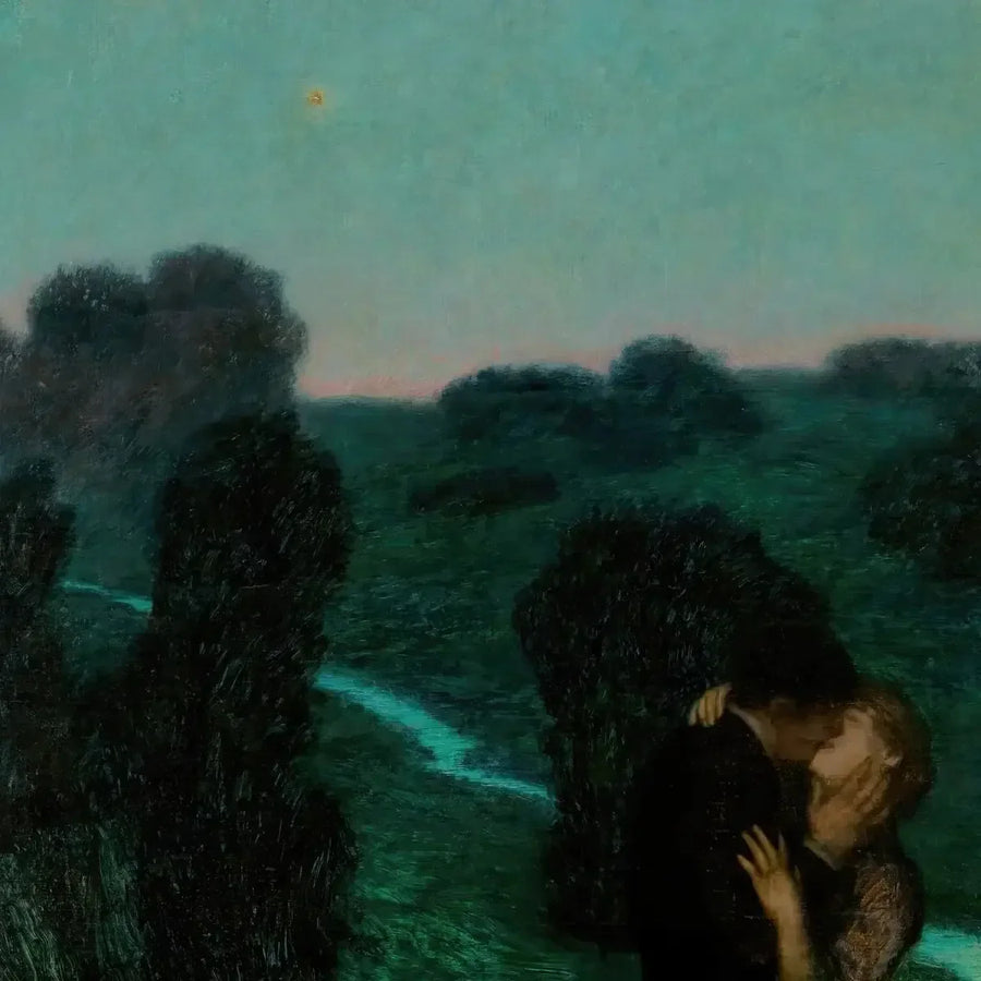 نجمة المساء - Franz Von Stuck