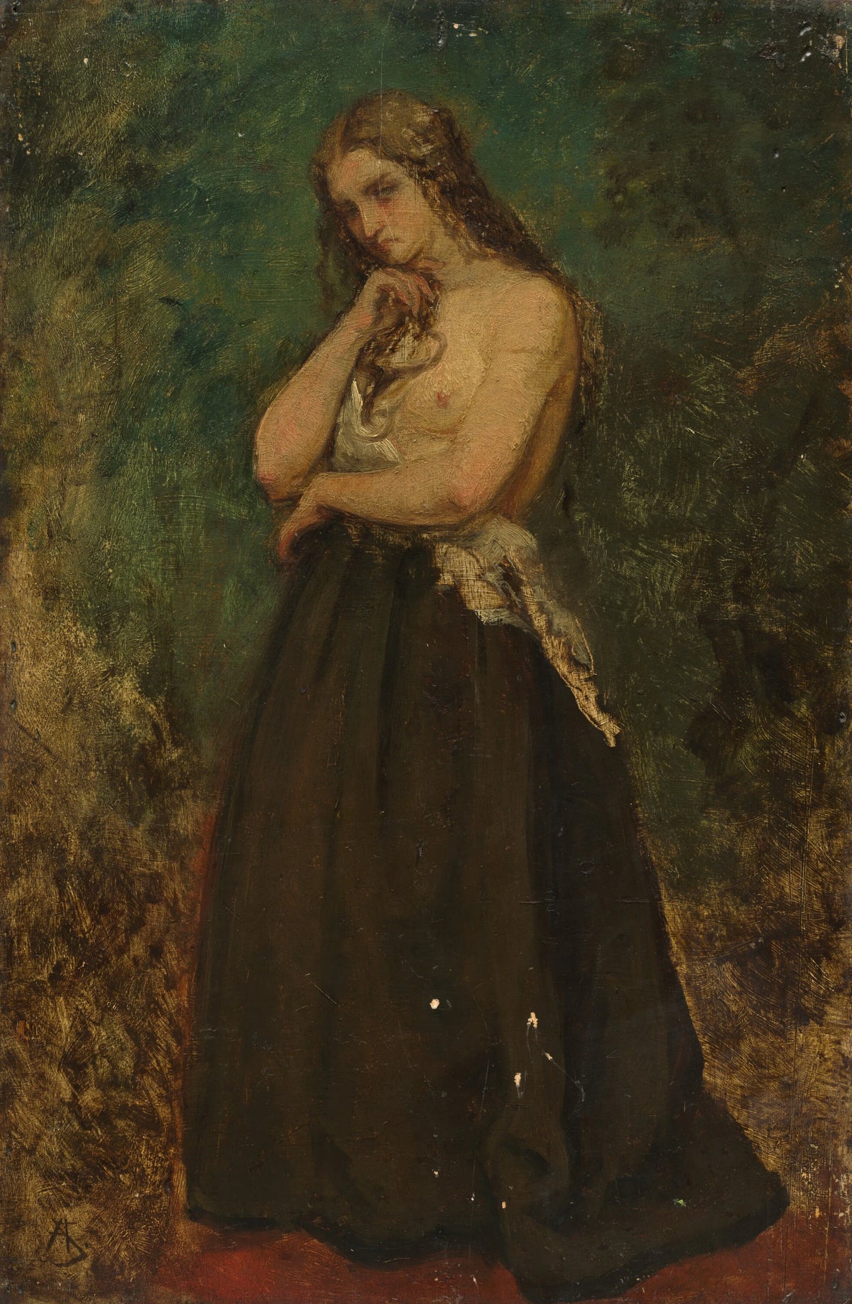 دراسة النموذج - Alfred Stevens