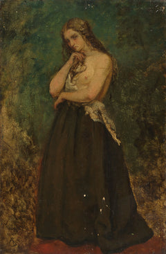 دراسة النموذج - Alfred Stevens
