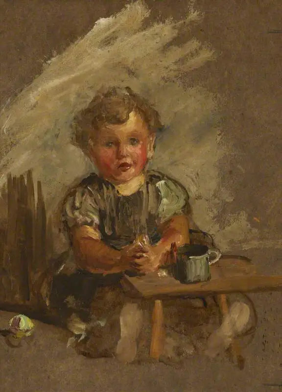 Étude pour « Le Veuf » - Luke Fildes - Alpha Reproduction