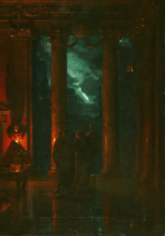 Étude pour « Les ides de mars » - Edward Poynter - Alpha Reproduction