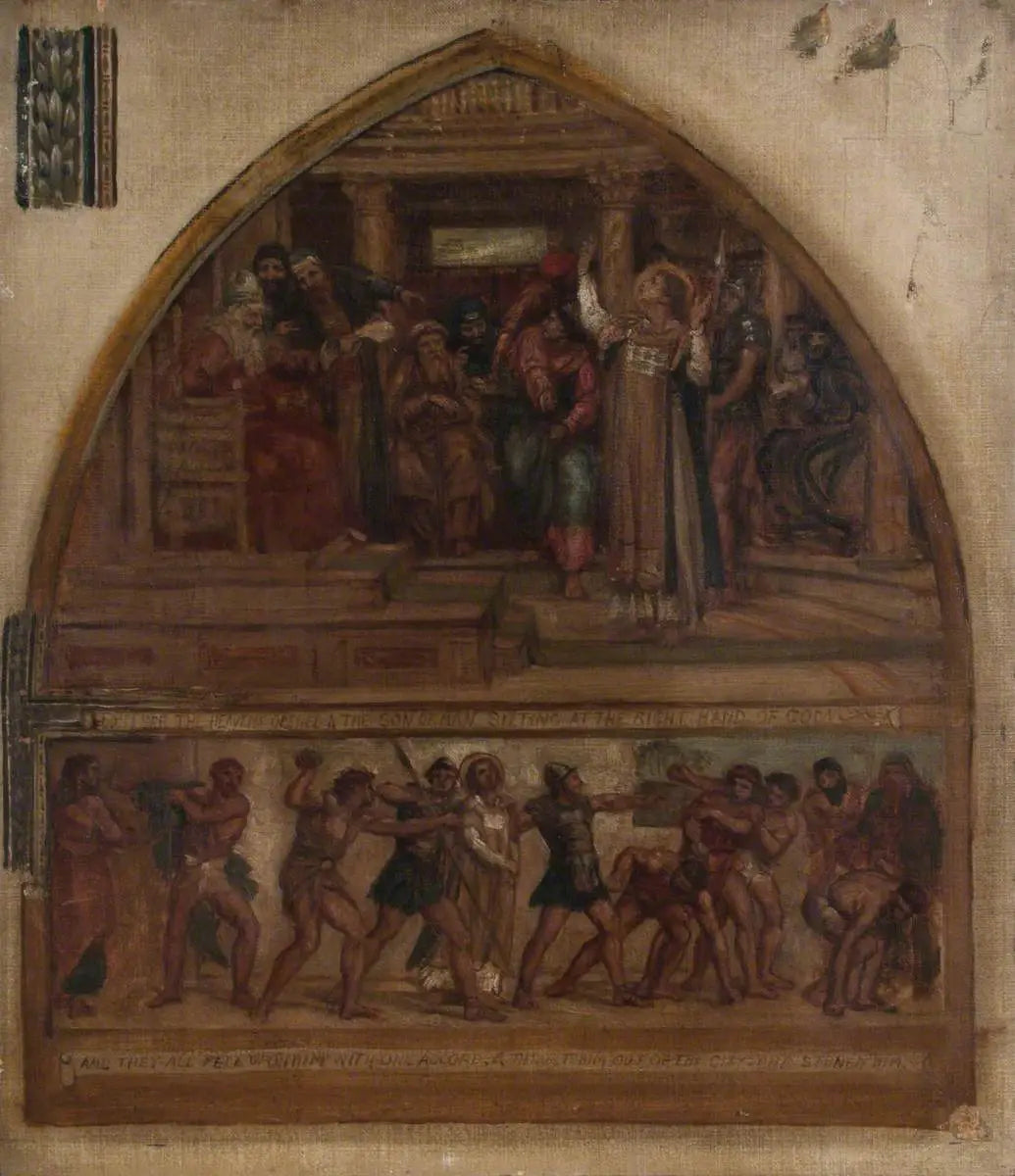 Étude pour « St Stephen’s Dulwich » - Edward Poynter - Alpha Reproduction