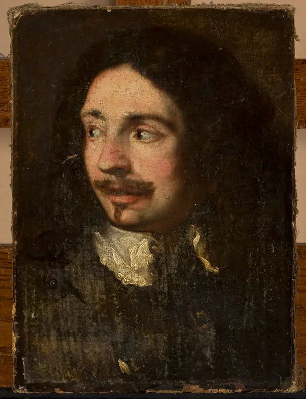 Étude pour un portrait d’homme - Frans Hals - Alpha Reproduction