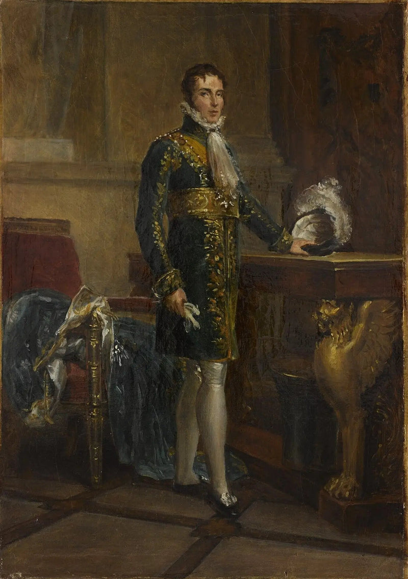 يوجين دي بوهارناي (1781-1824)، دوق لوشتنبرغ، المعروف بالأمير يوجين، نائب ملك إيطاليا - فرانسوا جيرار