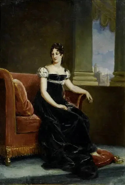 إوجيني-برناردين-ديزيري كلاري، ملكة السويد (1781-1860) - فرانسوا جيرار