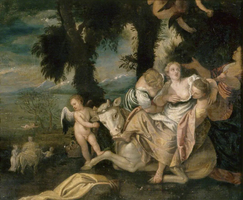 أوروبا والثور - بول فيرونيز