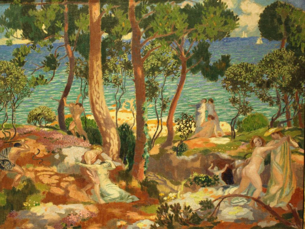Eurydice - Maurice Denis image 1 copie peinte à la main à l’huile