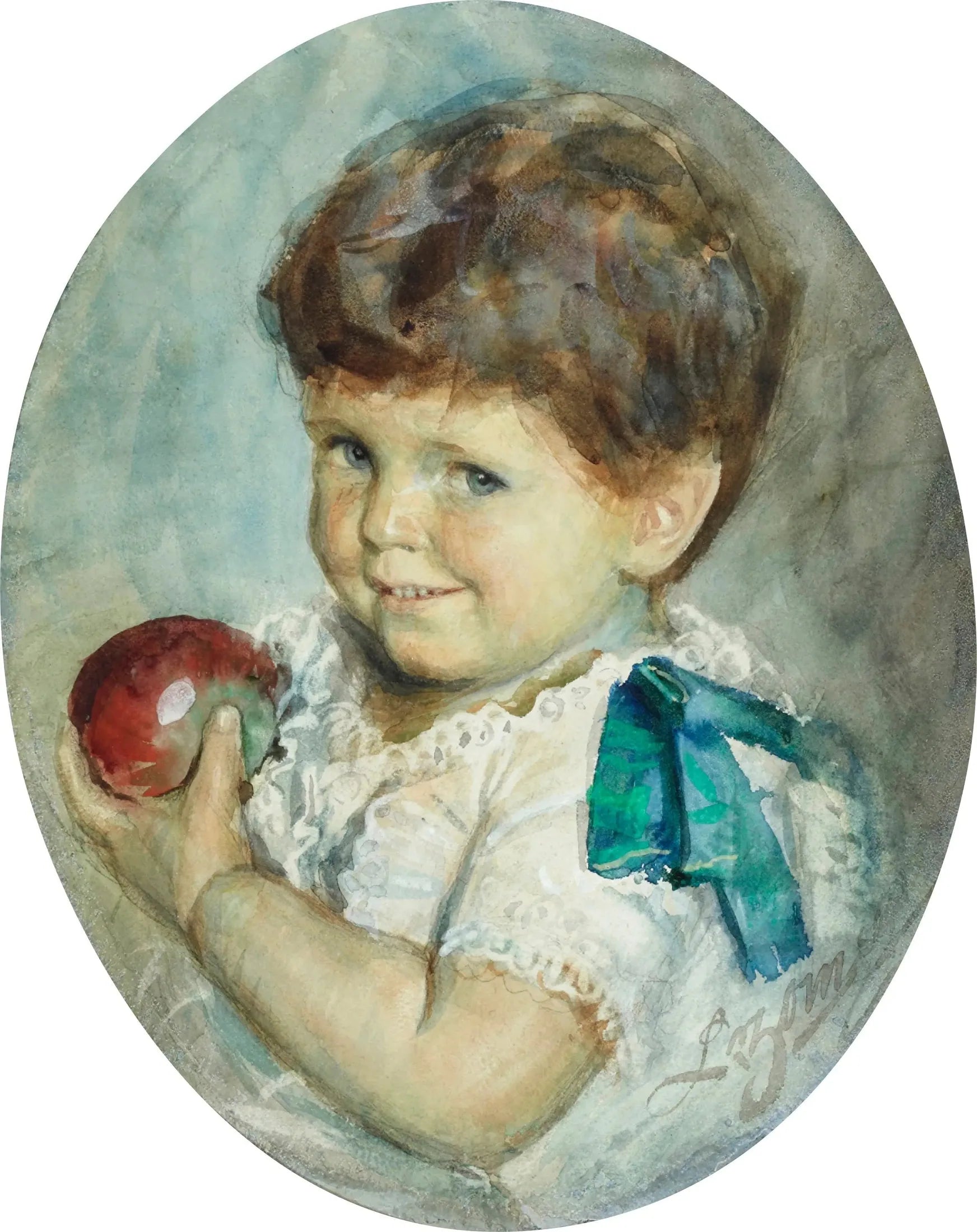 Eva Sofia Hæggström - Anders Zorn image 1 copie peinte à la main à l’huile