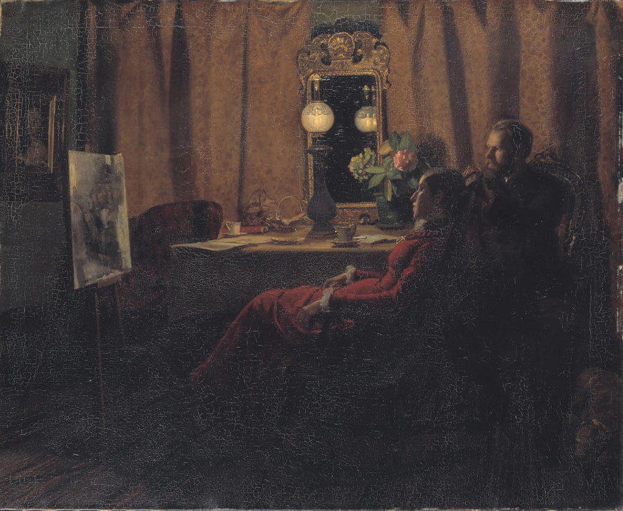 Évaluation du travail de la journée - Anna Ancher