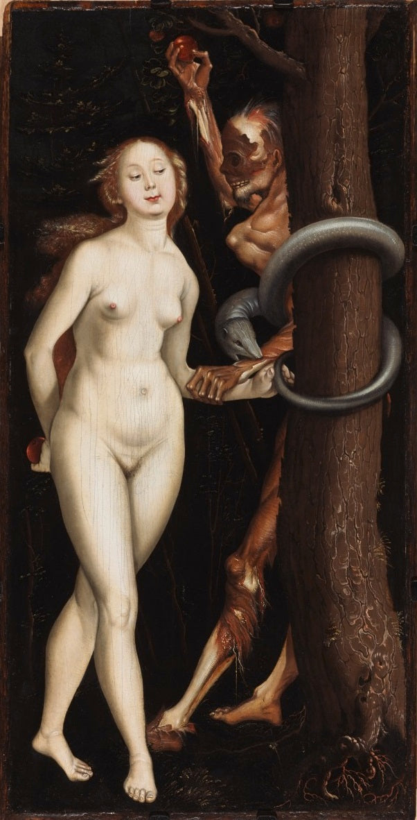 Ève le serpent et la Mort - Hans Baldung Grien - Alpha Reproduction