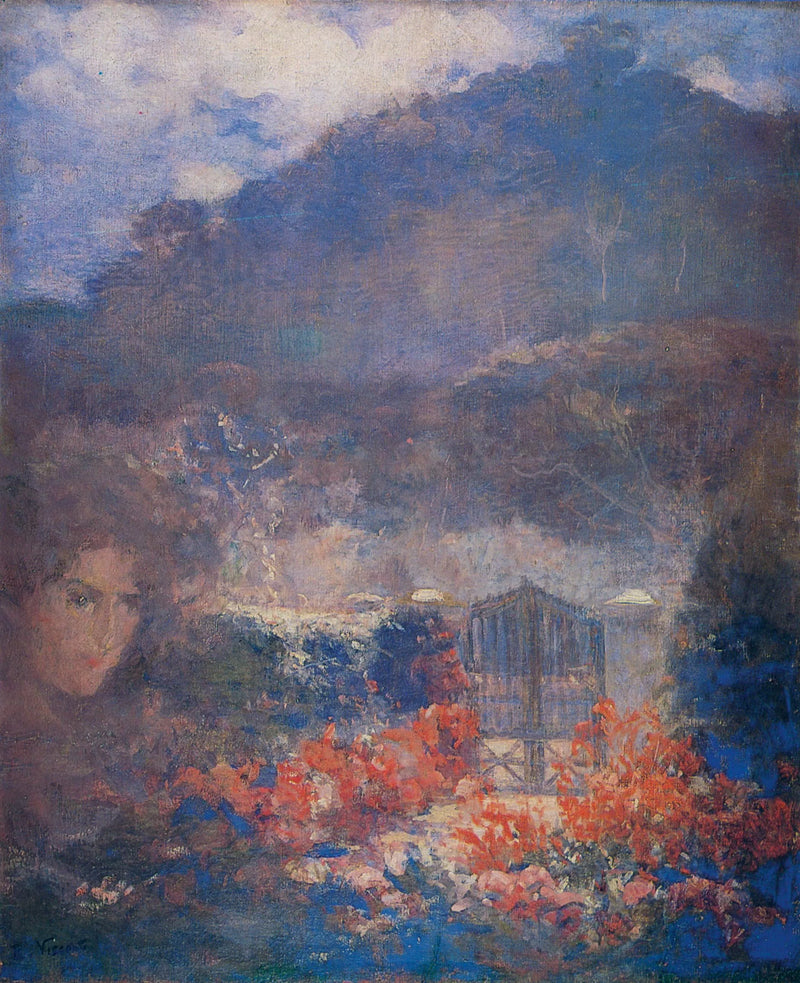 Evocação de Louise - Eliseu Visconti
