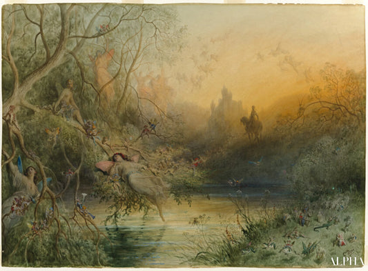 Fairy Land - Gustave Doré Reproductions de tableaux à la peinture à l’huile