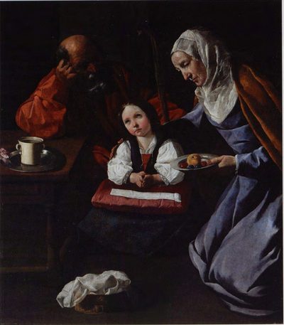 Famille de la Vierge - Francisco de Zurbarán - Alpha Reproduction