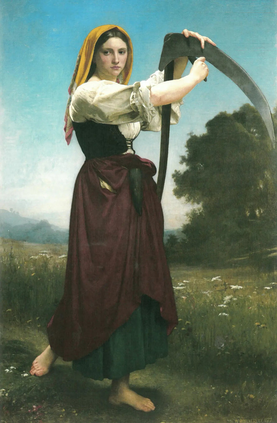 حصادة - بوجيرو