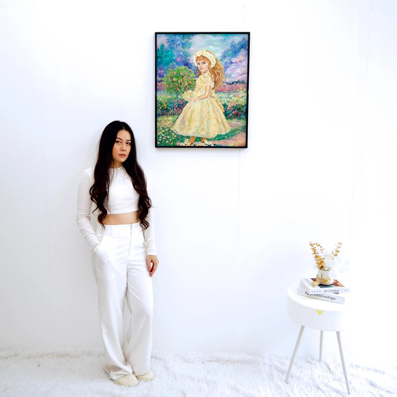 جنية زهور الأقحوان | 50 × 65 سم